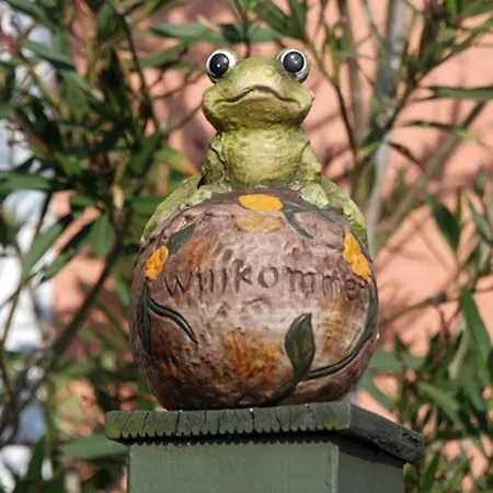 Lejlighed Appartementhaus Zur Bruecke Direkt Am Sandort