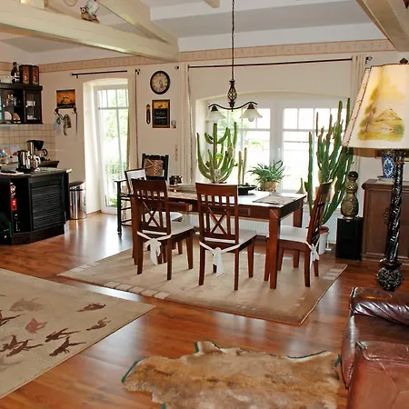 Lejlighed Appartementhaus Zur Bruecke Direkt Am Sandort