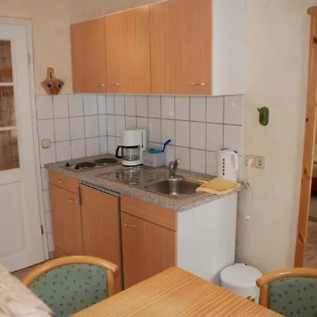 Appartementhaus Zur Bruecke Direkt Am * Sandort